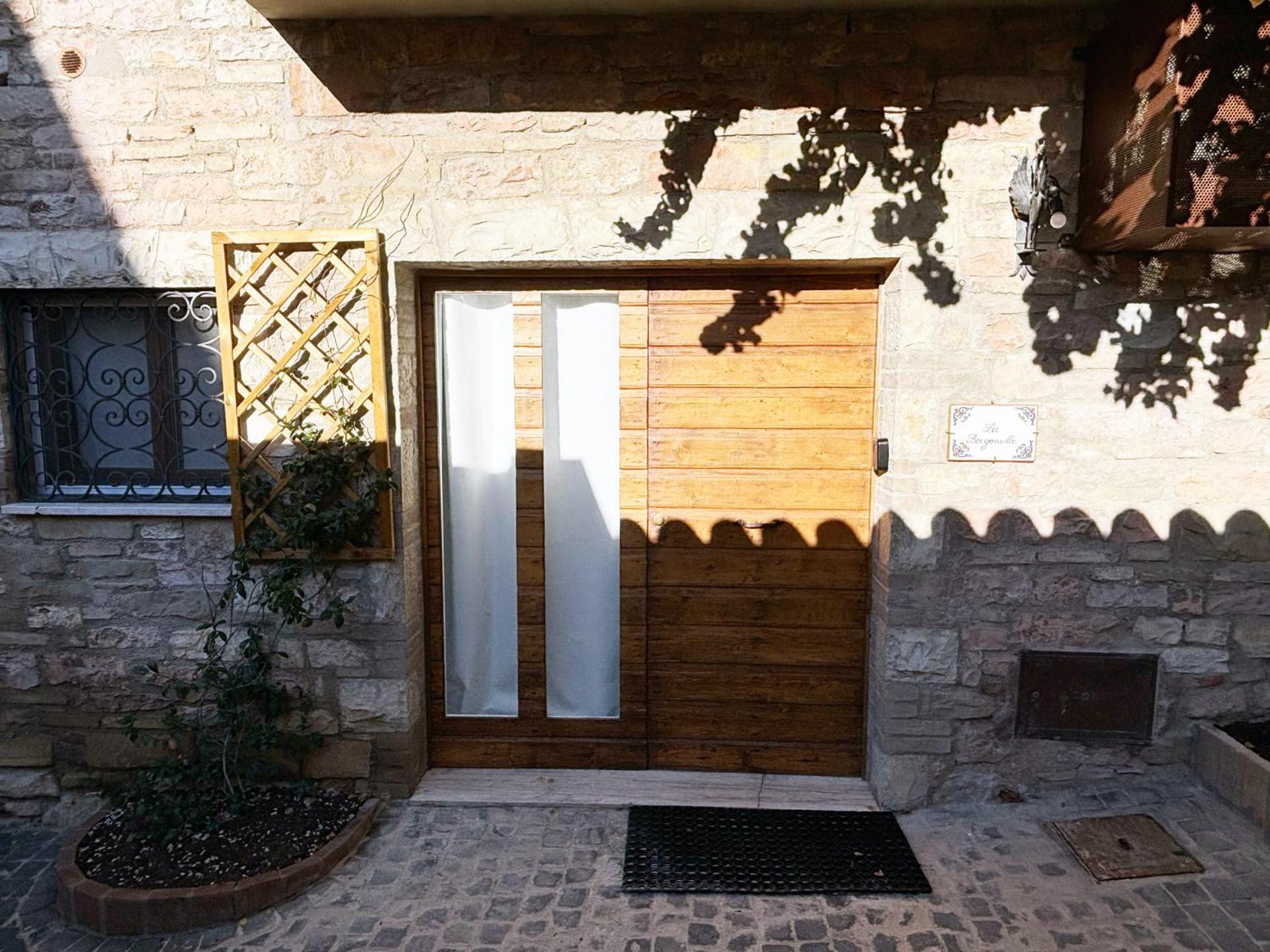 La Bouganville Assisi Exterior foto